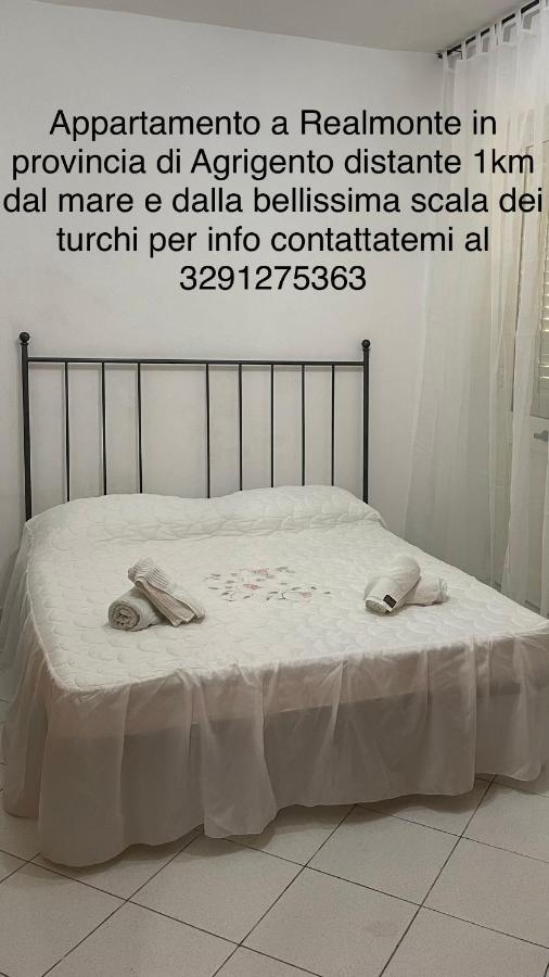 Casa Vacanza Contrada Canalotto 65 Realmonte Eksteriør billede